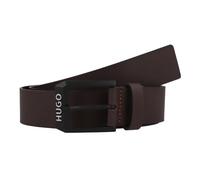 Hugo Gelio belt leather 115 cm brown