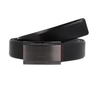 Hugo Gexter Belt Leather 110 cm black