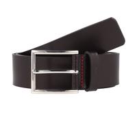 Hugo Giaspo Belt Leather 100 cm brown