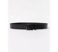HUGO Giaspo-GR Mens Leather Belt - Black 002