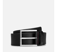 HUGO Giaspo Pebbled Leather Belt