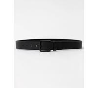 HUGO Gioni Mens Leather Belt - Black 001