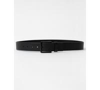 HUGO Gioni Mens Leather Belt NOS - Black 001 - Black 001 - W40