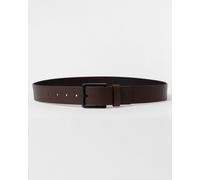 Hugo Gioni Mens Leather Belt NOS - Dark Brown - Size 32 inches