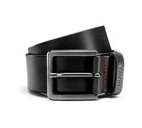 Hugo Gionio Belt Genuine Leather 95 cm black