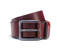 HUGO Men's Gionio_sz40 Belt, Brown (Dark 202), 40 (Manufacturer size: 90)