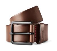 Hugo Gionio Belt Genuine Leather 100 cm brown