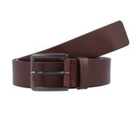 Hugo Gionio Belt Genuine Leather 110 cm brown
