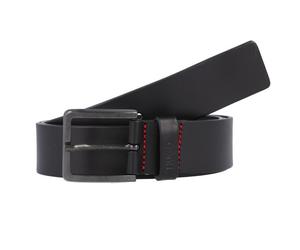 Hugo Gionio Belt Genuine Leather 115 cm black