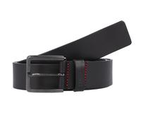 HUGO Men's Gionio_sz40 Belt, Black (Black 001), 42 (Manufacturer size: 95)