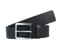 HUGO for man. 50385724 Gionios belt black (95 cm), Casual, Leather