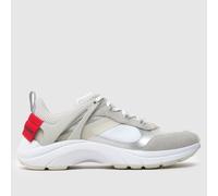 HUGO GO-2 Trainers in White & Red UK 7 (EU 41)