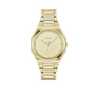 HUGO #GRAIL FOR HER Light Yellow Gold Tone Bracelet Watch