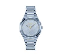 HUGO #GRAIL FOR HER Powder Blue IP Bracelet Watch
