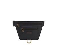 HUGO Grained belt bag with antique-gold-effect hardware - Style Ethon_3.0 PT BUMBAG, 50563762 Black pcs.