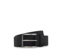 HUGO Grained leather belt - Style G r_Sz35, 50568451 Black 46