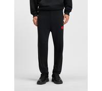 Hugo Graphic Logo Trousers Black Red - S