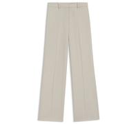 Hugo Hasmina 10272012 Red Pants Grey 40 Woman
