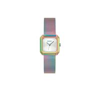 HUGO #HAZEL Women's White Dial & IP Stainless Steel Bracelet Watch