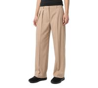 Hugo Henesa 10278993 Pants Beige 40 Woman