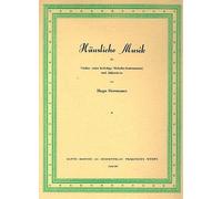 Hugo Herrmann-Häusliche Musik-Violin [Or Various Melodic Instruments] and