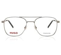 HUGO HG 1034 Men's Glasses, Silver, Size 55