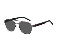 HUGO HG 1196/S R80 MATTE DARK RUTHENIUM 54/18/145 MAN Sunglasses