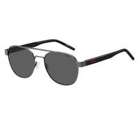 HUGO HG 1196/S R80 MATTE DARK RUTHENIUM 54/18/145 MAN Sunglasses