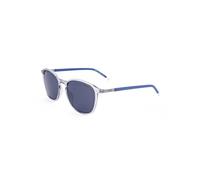 HUGO Men's HG-1229-S-KB7 Square/Rectangle Sunglasses in Grey HUGO Grey One Size
