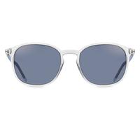 HUGO Men's HG-1229-S-KB7 Square/Rectangle Sunglasses in Grey HUGO Grey One Size