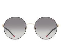 HUGO HG 1237/S RHL/9O Womenâs Sunglasses Gold Size 55