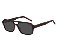 HUGO HG 1241/S OIT/IR Men's Sunglasses Black Size 56