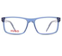 HUGO HG 1262 Men's Glasses, Blue, Size 55