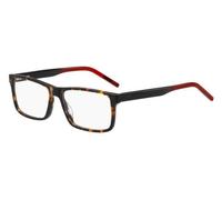HUGO HG 1262 Men's Glasses, Tortoiseshell, Size 55