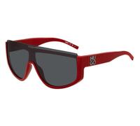 HUGO HG 1283/S C9A/IR Men's Sunglasses Red Size 99