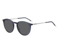 HUGO HG 1286/S B88/IR Men's Sunglasses Blue Size 51