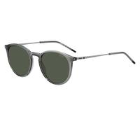 Hugo Men's Round Sunglasses 51 cm Green