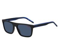 HUGO HG 1297/S D51/KU Men's Sunglasses Black Size 54