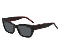 Hugo Sunglasses HG 1301/S 54/19/140 Black Red Acetate Frames WOMAN HG 1301/S