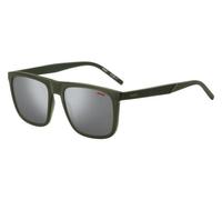 HUGO HG 1304/S 1ED/T4 Men's Sunglasses Green Size 55