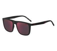 HUGO HG 1304/S 807/AO Men's Sunglasses Black Size 55