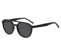 HUGO HG 1305/S 807/IR Men's Sunglasses Black Size 54