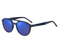 HUGO HG 1305/S PJP/XT Men's Sunglasses Blue Size 54