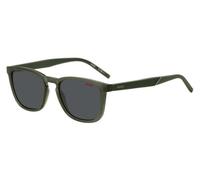 HUGO Green sunglasses with patterned temples - Style HG 1306/S1ED53IR, 58127240 Green pcs.
