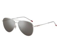 HUGO HG 1318/S CTL/T4 Men's Sunglasses Silver Size 59