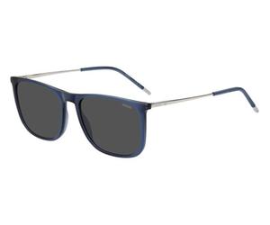 HUGO HG 1319/S ECJ/IR Men's Sunglasses Blue Size 57