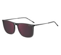 HUGO HG 1319/S HEK GREY DARK RUTHENIUM 57/18/145 MAN Sunglasses