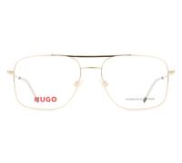 HUGO HG 1322 Men's Glasses, Gold, Size 55