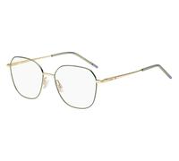 HUGO HG 1324 PEF GOLD GREEN 54/17/145 WOMAN Eyewear Frame