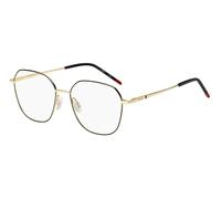 HUGO HG 1324 RHL GOLD BLACK 2 54/17/145 WOMAN Eyewear Frame